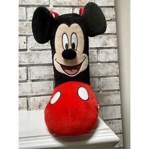 Disney Mickey Mouse Standing Boot Christmas Stocking Candy Pail‎ Toy